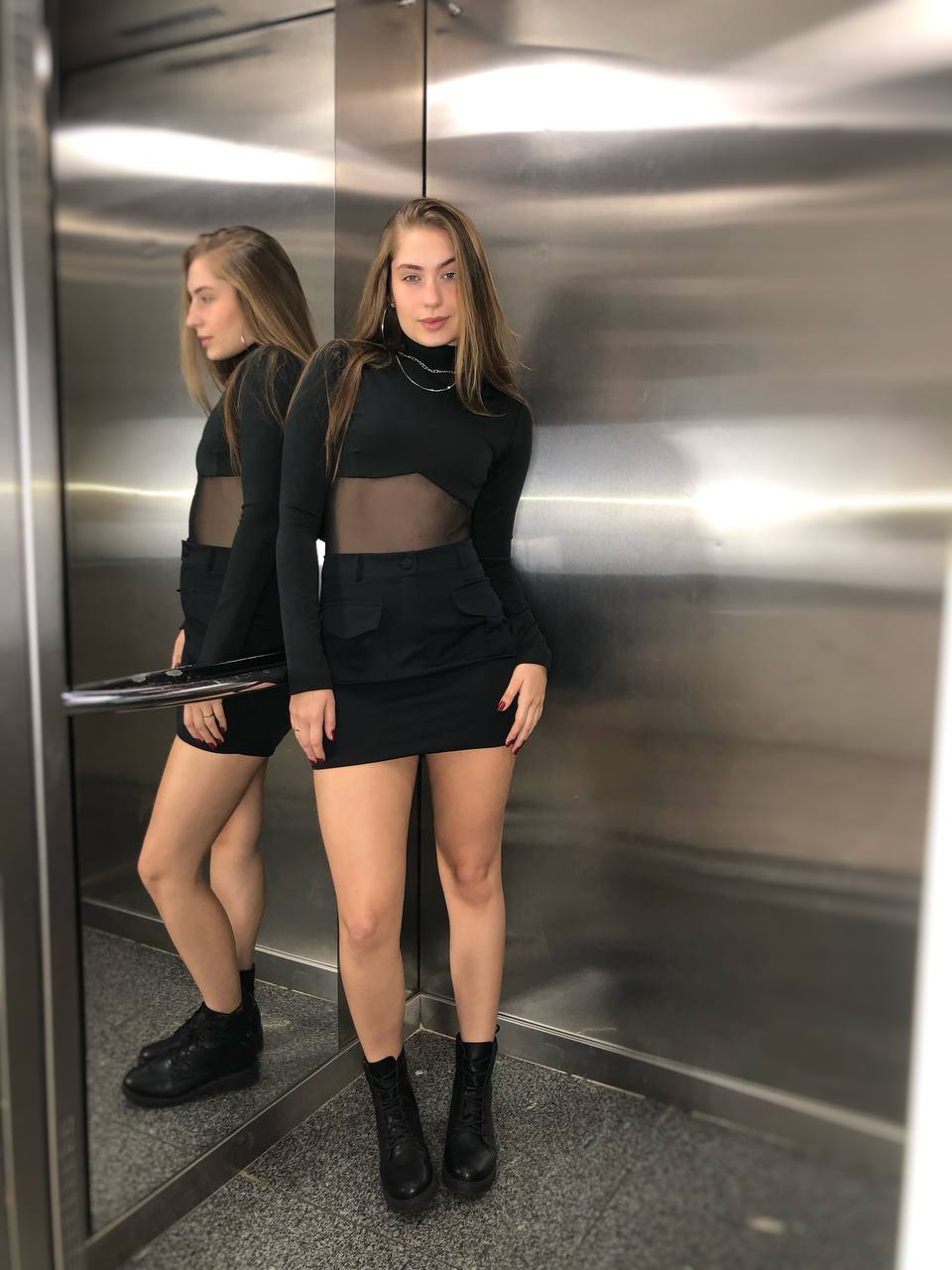 Saia Cargo Preta - Image 2