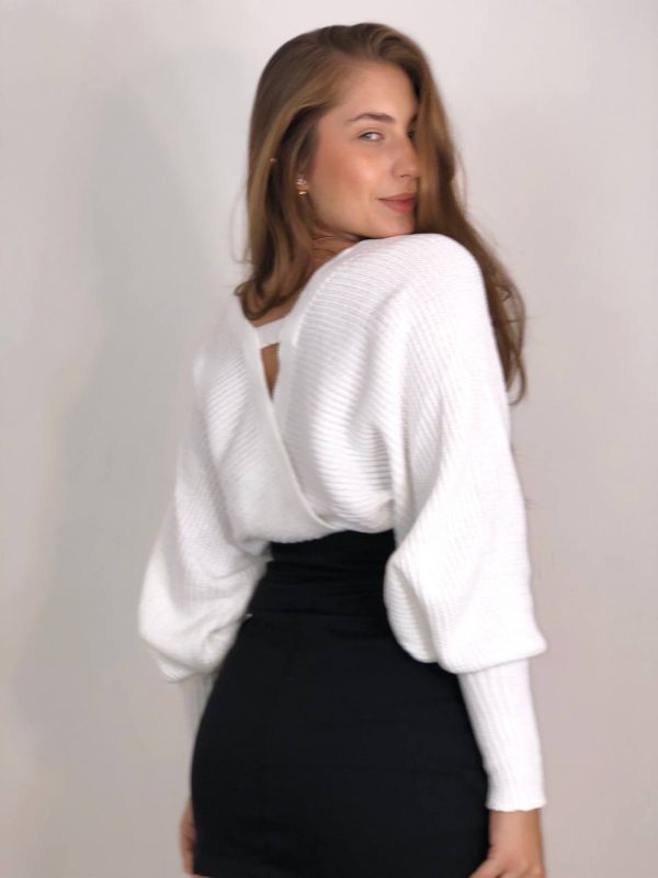 Tricot Decote Branco - Image 5