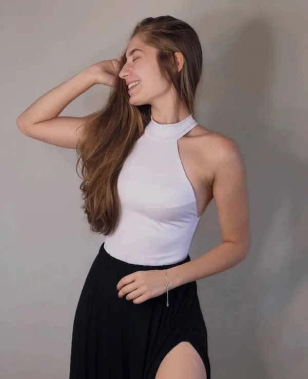 Body Gola Alta Branco - Image 4