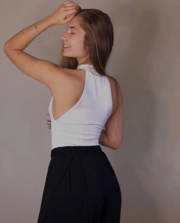 Body Gola Alta Branco - Image 5