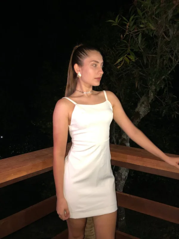 Vestido Santorini Branco - Image 4