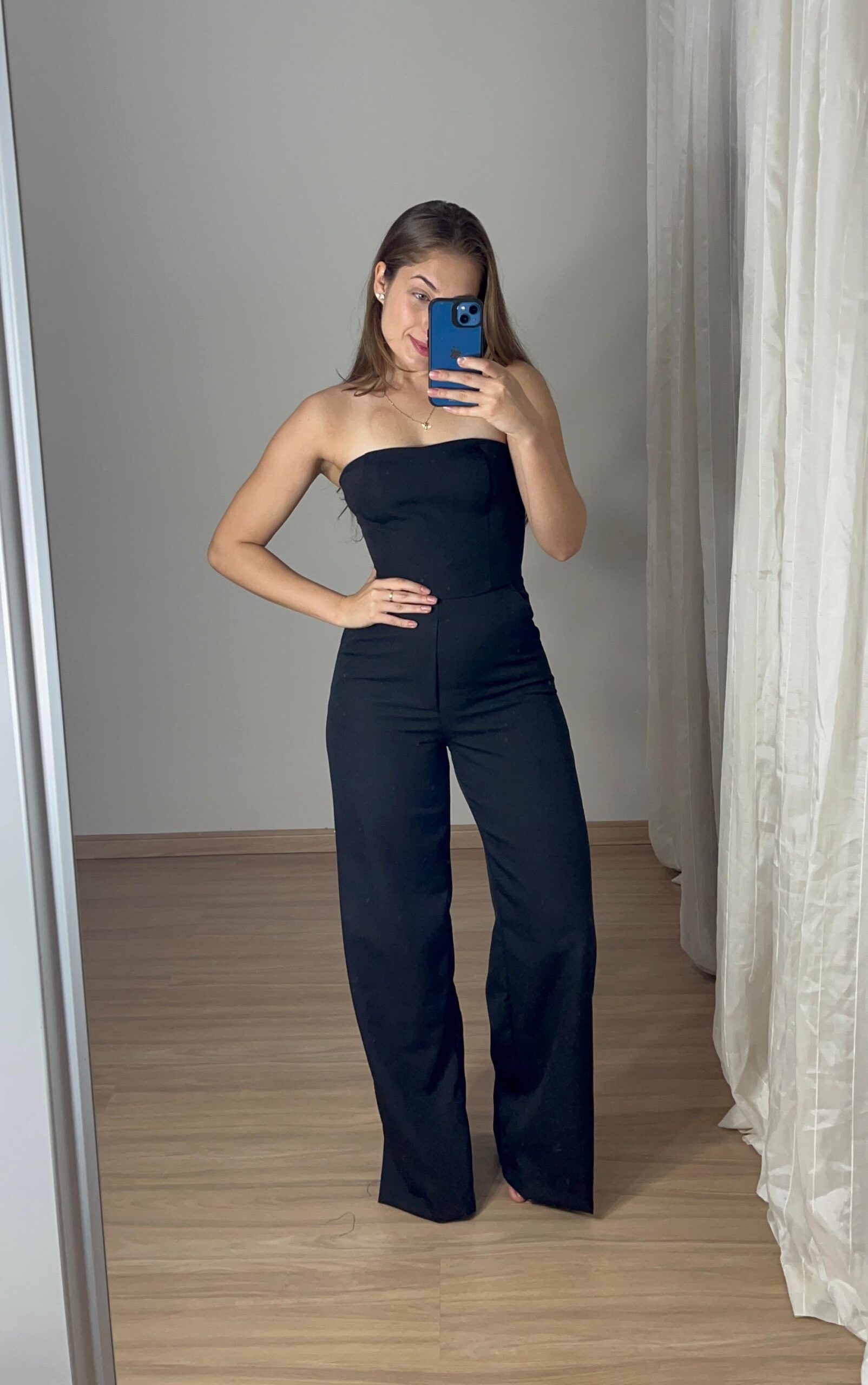 Macacão Alfaiataria Preto - Image 2