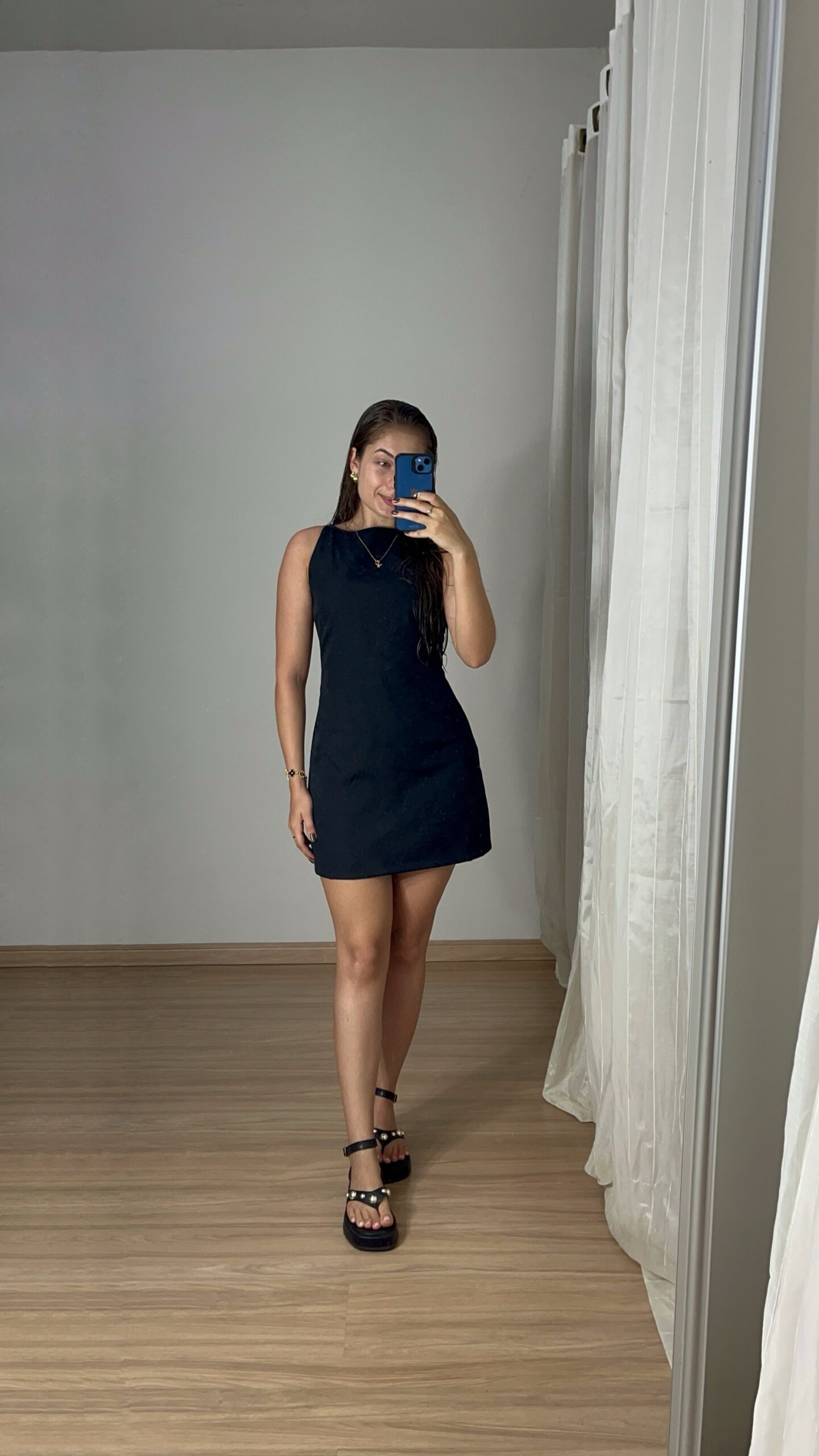 Vestido Tubinho Preto - Image 2