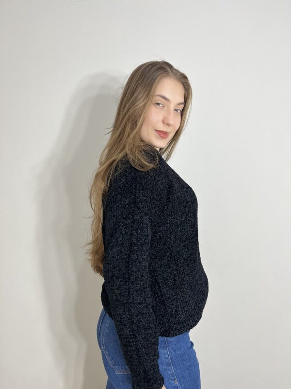 Tricot Mousse Preto - Image 3