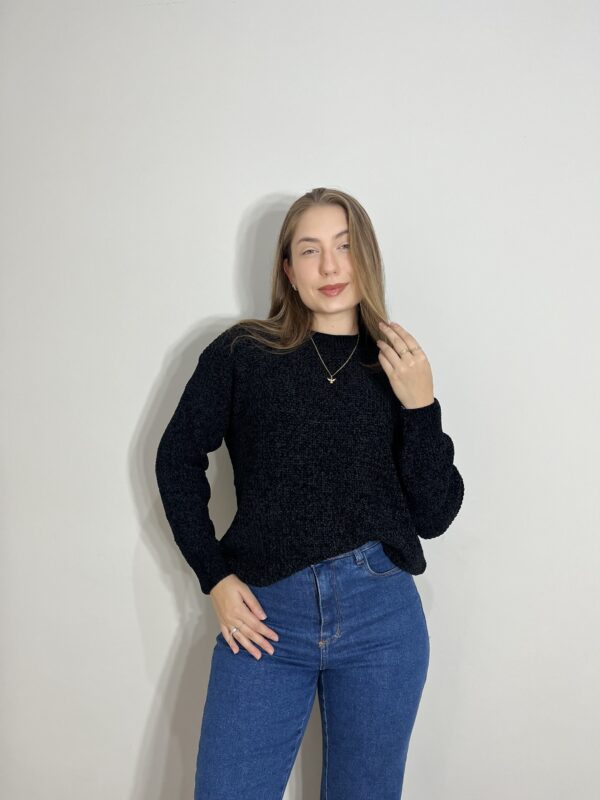 Tricot Mousse Preto - Image 4