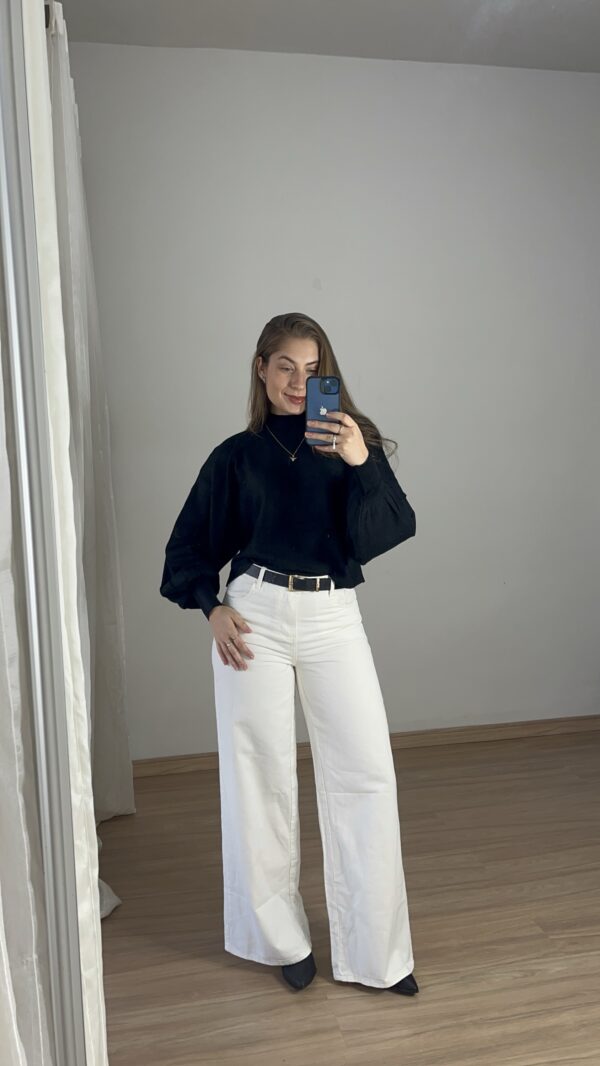 Tricot Amplo Preto - Image 3