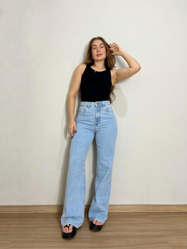 Wide Leg Jeans Clara